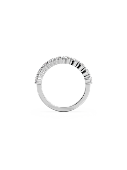 0.37 CT Round Full Eternity Lab Grown Diamond Wedding Band