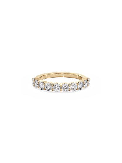 0.37 CT Round Full Eternity Lab Grown Diamond Wedding Band