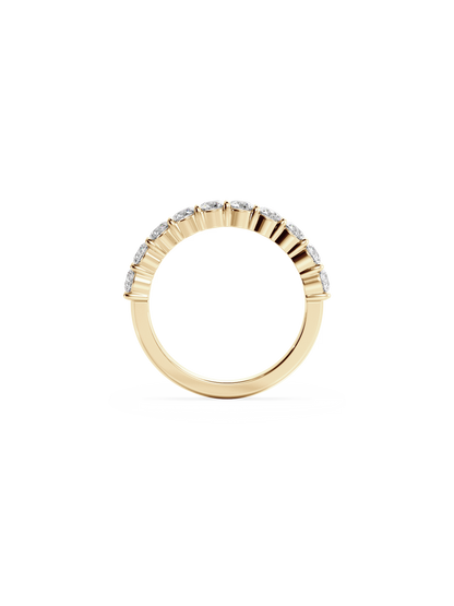 0.37 CT Round Full Eternity Lab Grown Diamond Wedding Band