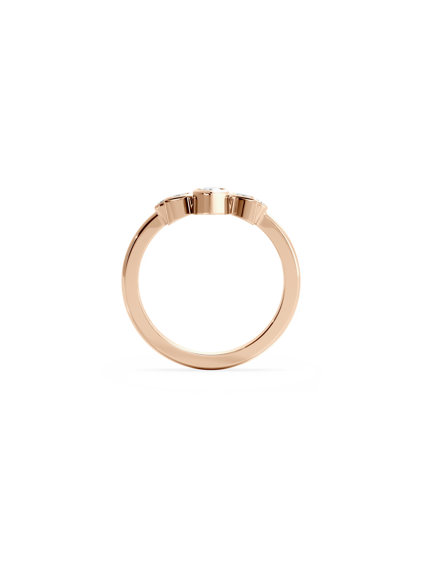 0.37 CT Round Full Eternity Lab Grown Diamond Wedding Band