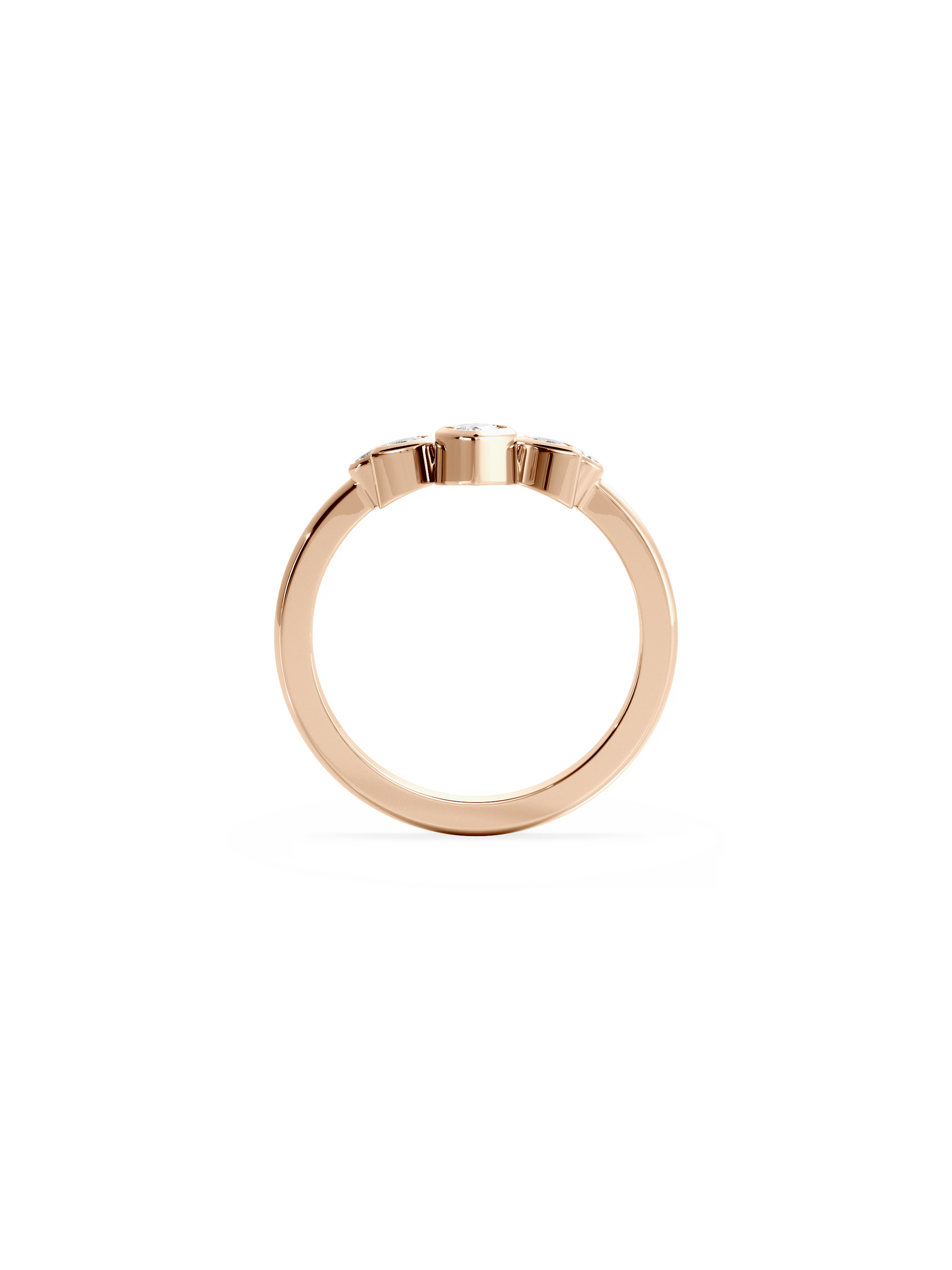 0.37 CT Round Full Eternity Lab Grown Diamond Wedding Band