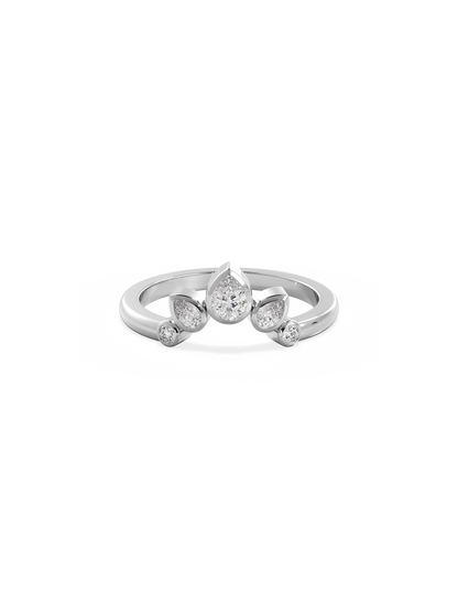 0.37 CT Round Full Eternity Lab Grown Diamond Wedding Band