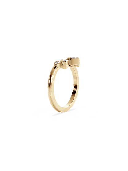 0.37 CT Round Full Eternity Lab Grown Diamond Wedding Band