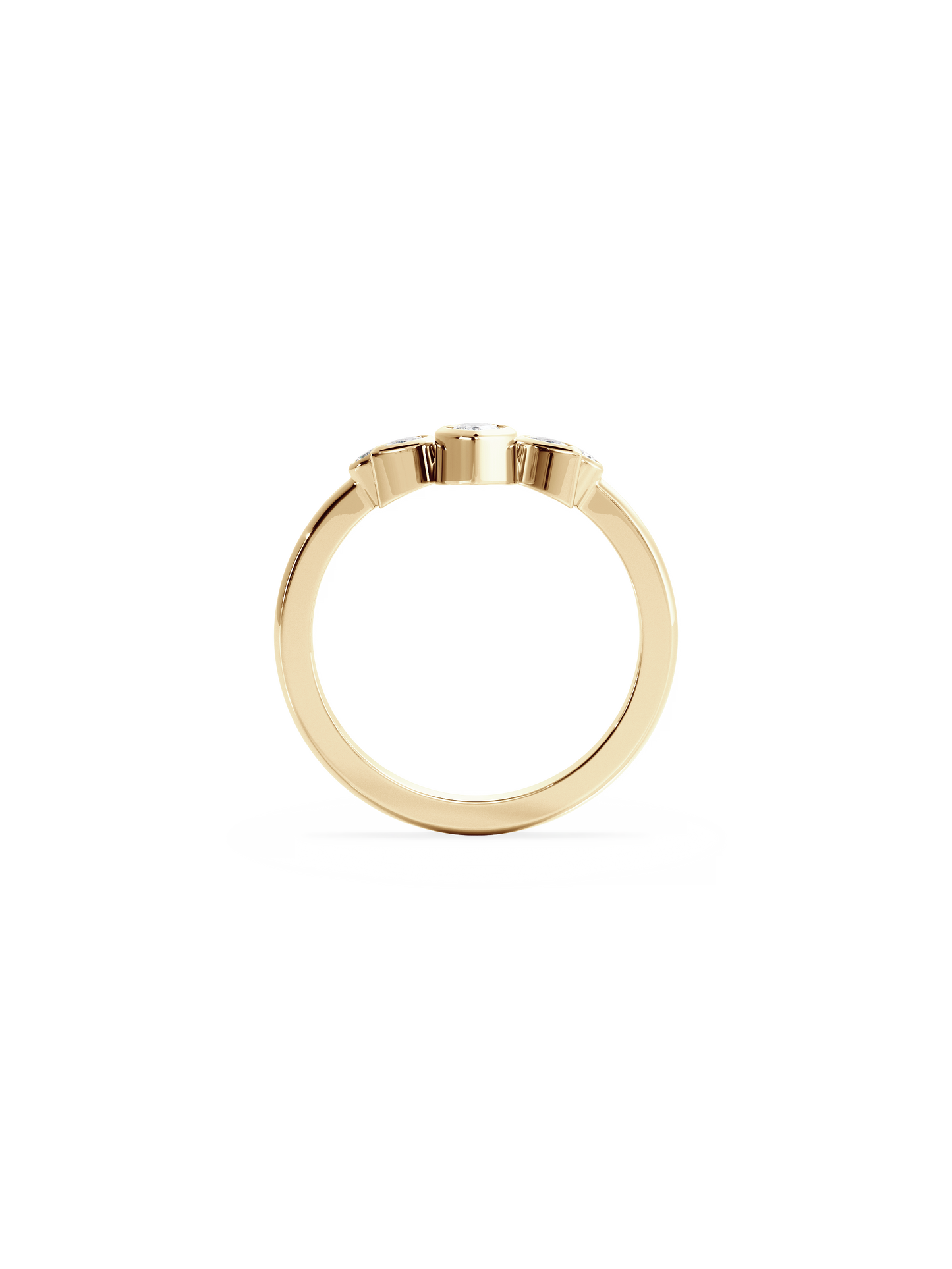 0.37 CT Round Full Eternity Lab Grown Diamond Wedding Band