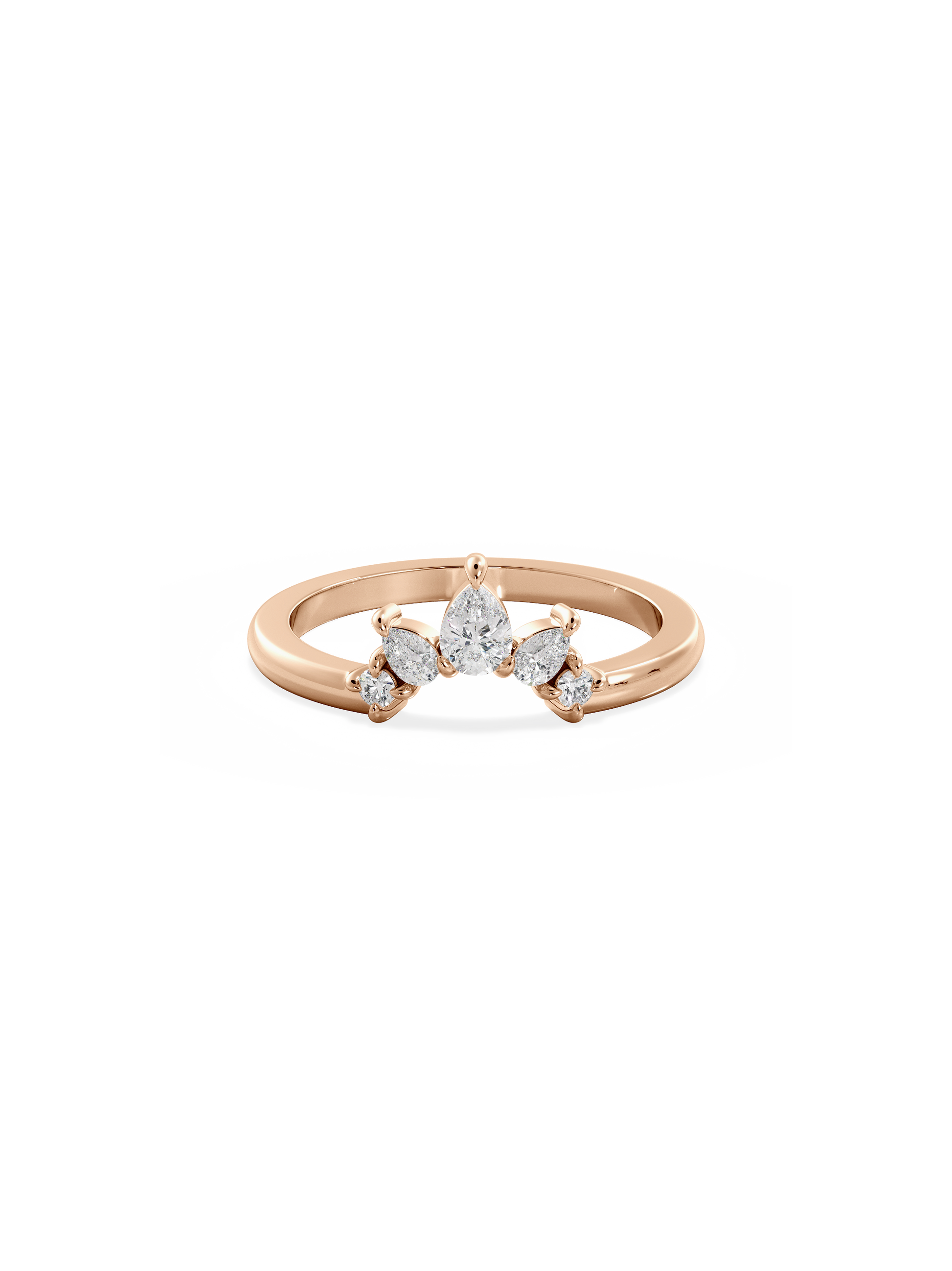 0.37 CT Round Full Eternity Lab Grown Diamond Wedding Band