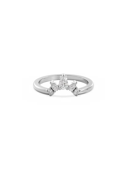 0.37 CT Round Full Eternity Lab Grown Diamond Wedding Band
