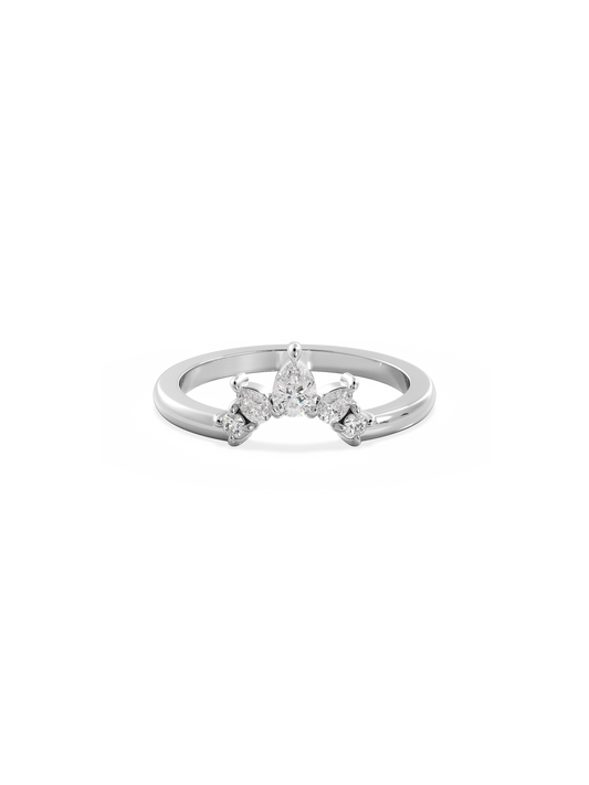 0.37 CT Round Full Eternity Lab Grown Diamond Wedding Band