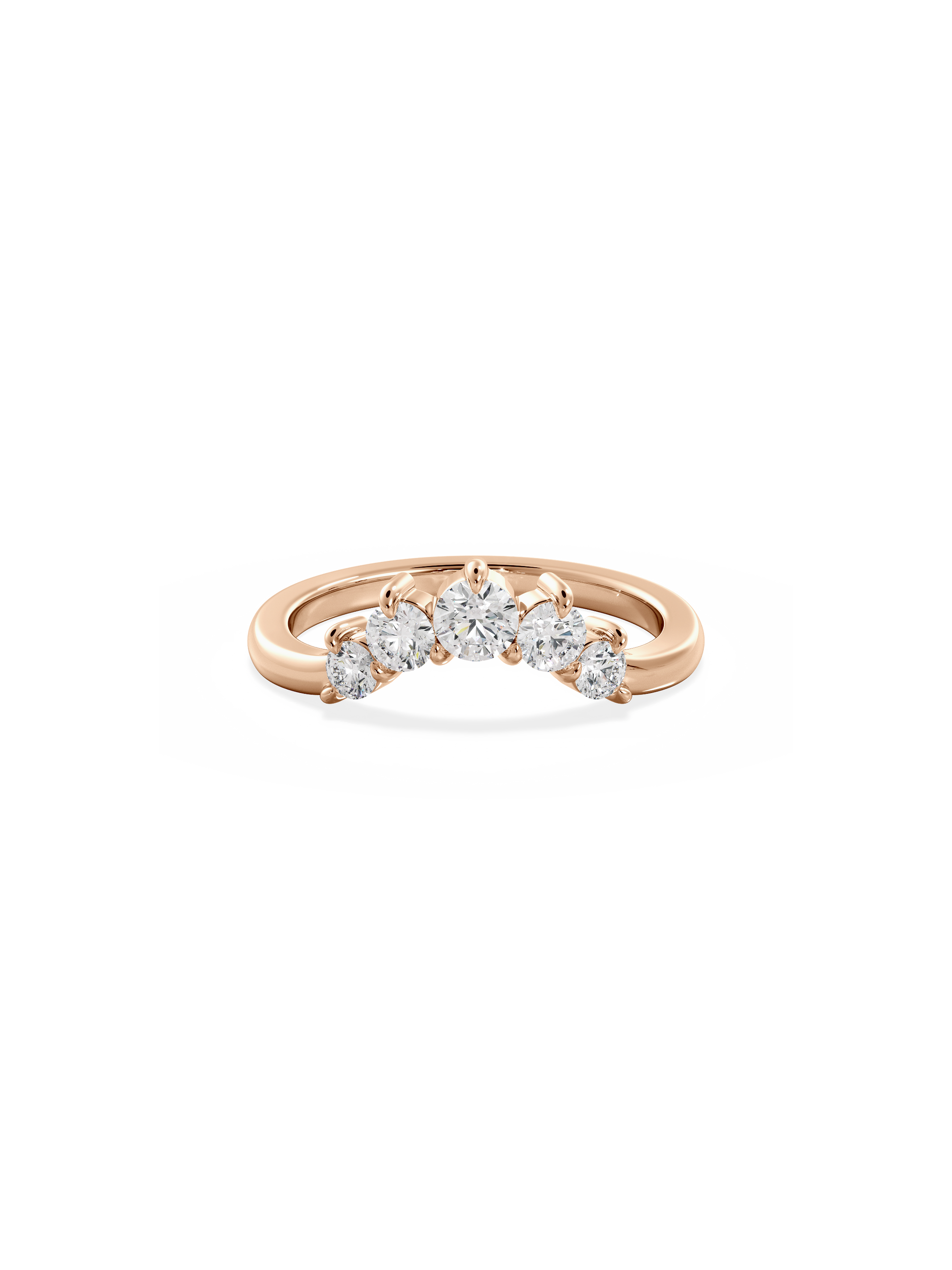 0.37 CT Round Full Eternity Lab Grown Diamond Wedding Band