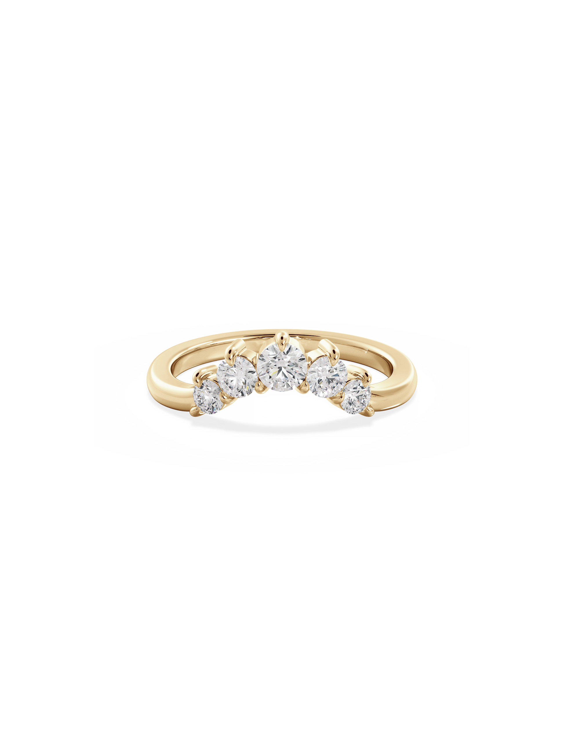 0.37 CT Round Full Eternity Lab Grown Diamond Wedding Band