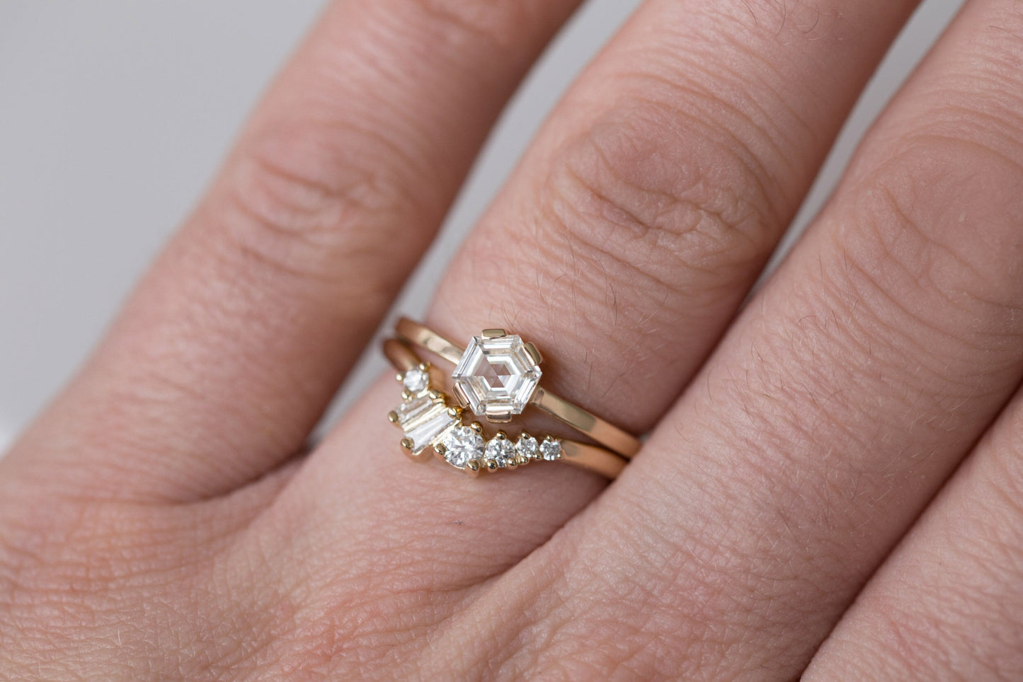 0.37 CT Round Full Eternity Lab Grown Diamond Wedding Band
