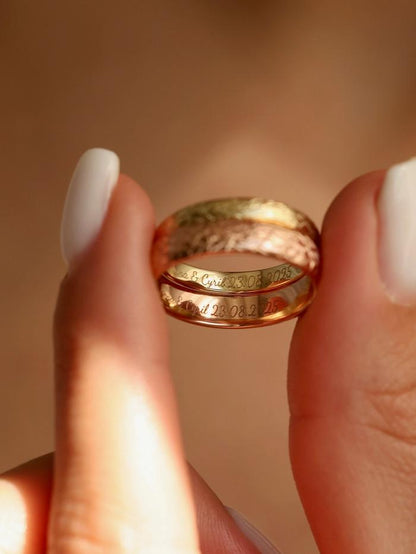 Marquise Cut Cluster Styled Lab Grown Wedding Band