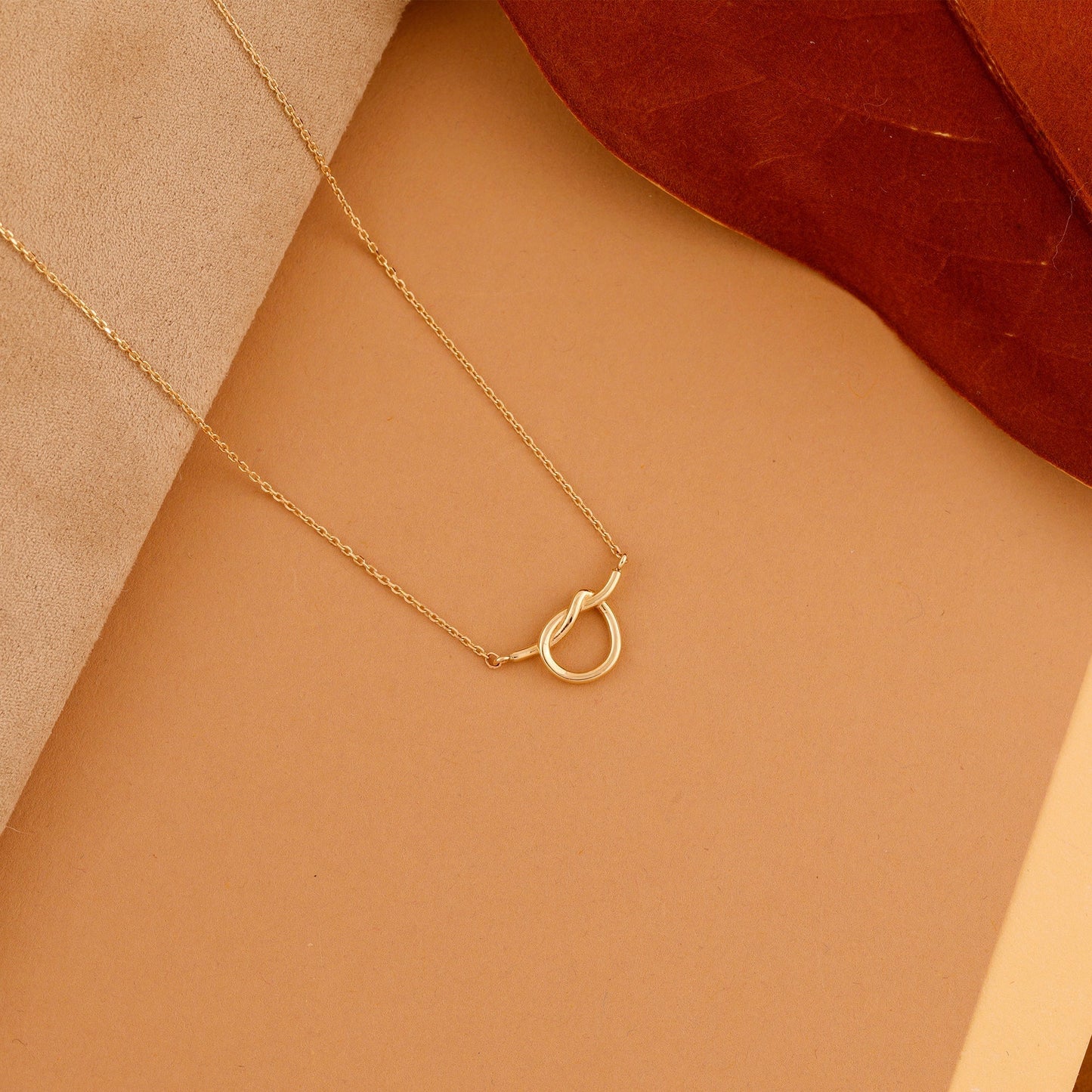 1.0 CT Round Bezel Solitaire Lab Grown Diamond Necklace
