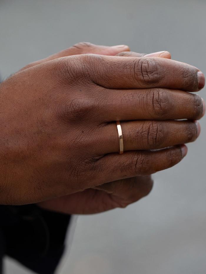Marquise Cut Cluster Styled Lab Grown Wedding Band