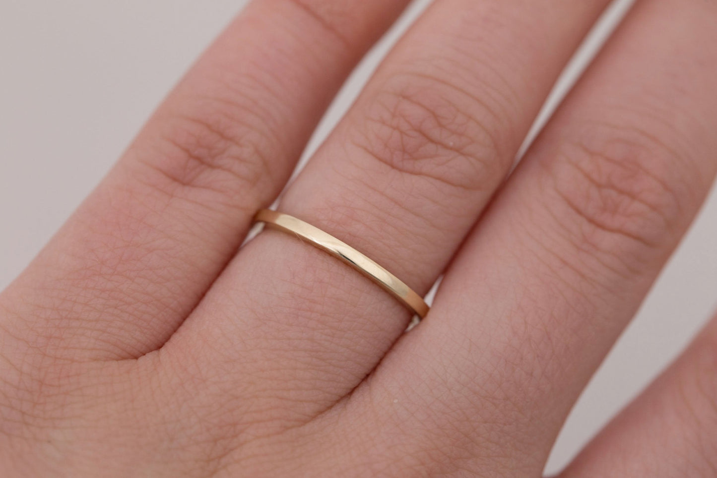 0.37 CT Round Full Eternity Lab Grown Diamond Wedding Band