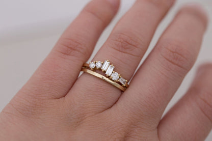 0.37 CT Round Full Eternity Lab Grown Diamond Wedding Band
