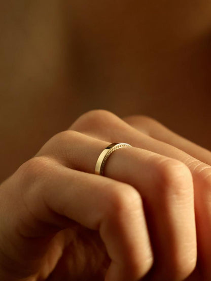 Marquise Cut Cluster Styled Lab Grown Wedding Band