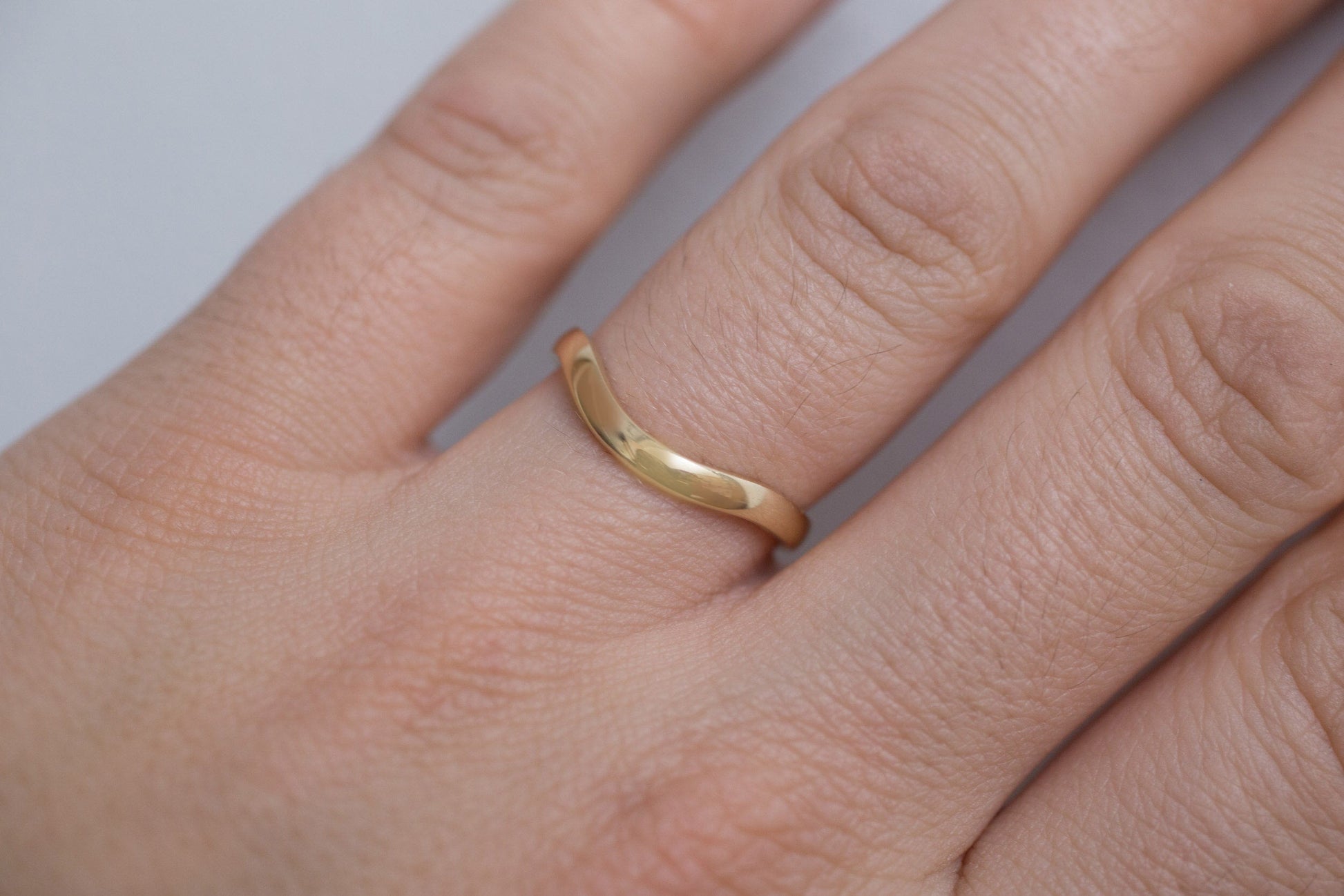 0.37 CT Round Full Eternity Lab Grown Diamond Wedding Band
