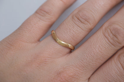0.37 CT Round Full Eternity Lab Grown Diamond Wedding Band
