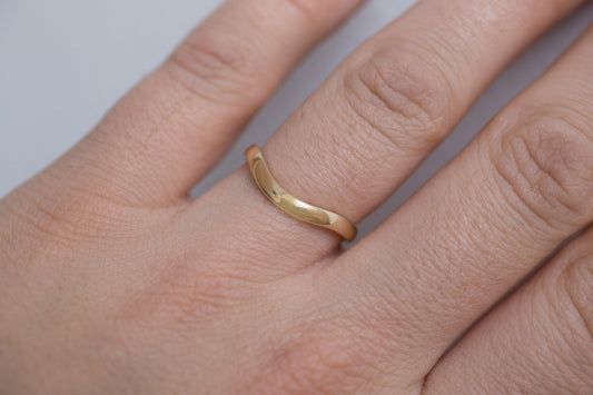 0.37 CT Round Full Eternity Lab Grown Diamond Wedding Band