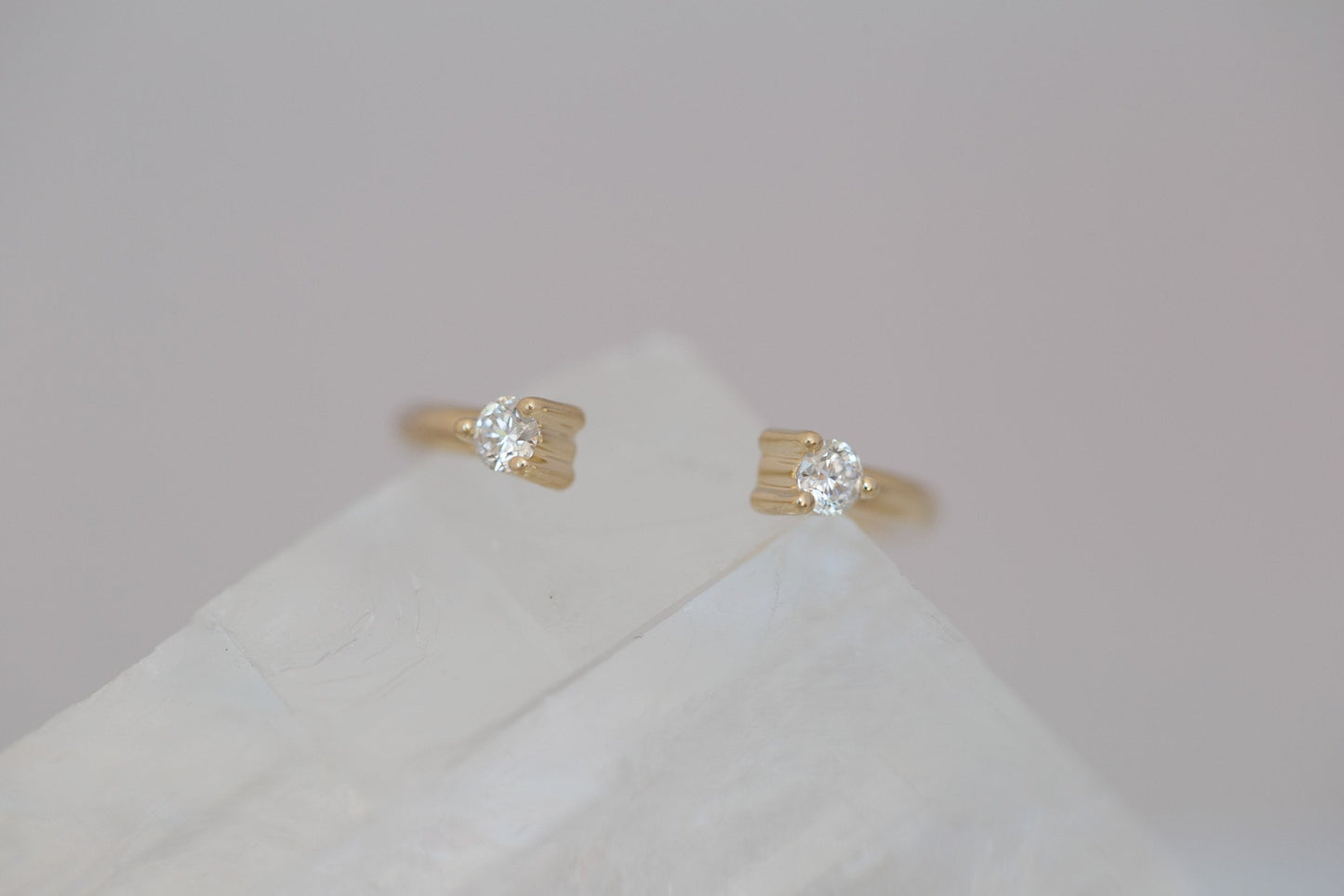 0.37 CT Round Full Eternity Lab Grown Diamond Wedding Band