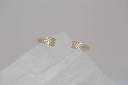 0.37 CT Round Full Eternity Lab Grown Diamond Wedding Band
