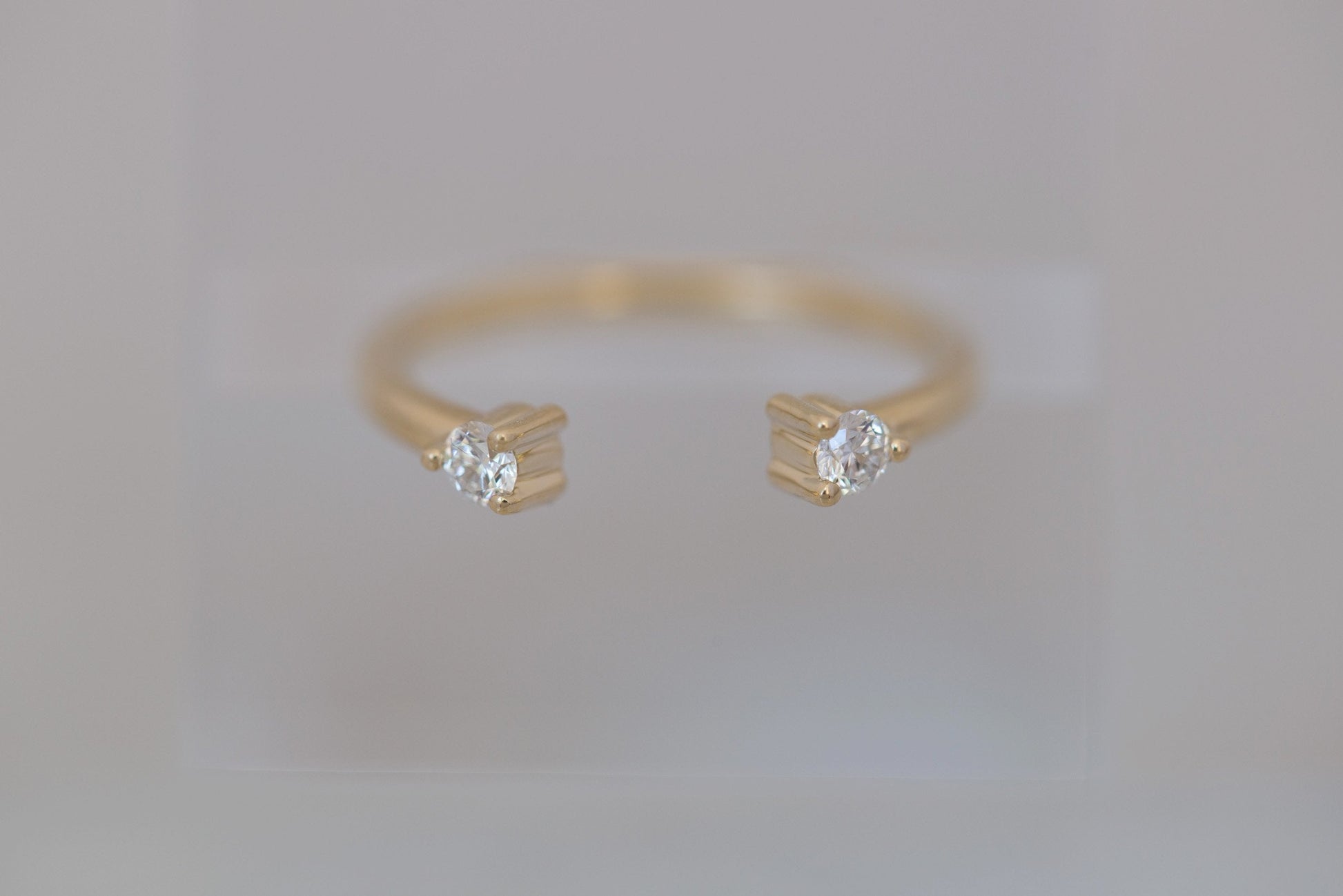0.37 CT Round Full Eternity Lab Grown Diamond Wedding Band