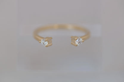 0.37 CT Round Full Eternity Lab Grown Diamond Wedding Band