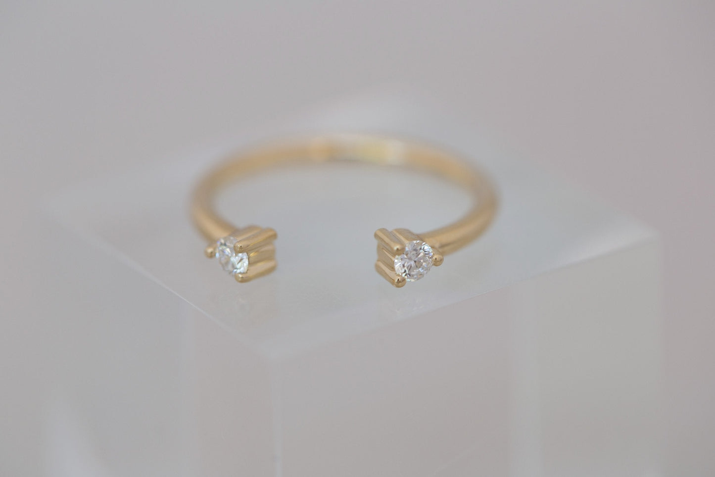 0.37 CT Round Full Eternity Lab Grown Diamond Wedding Band