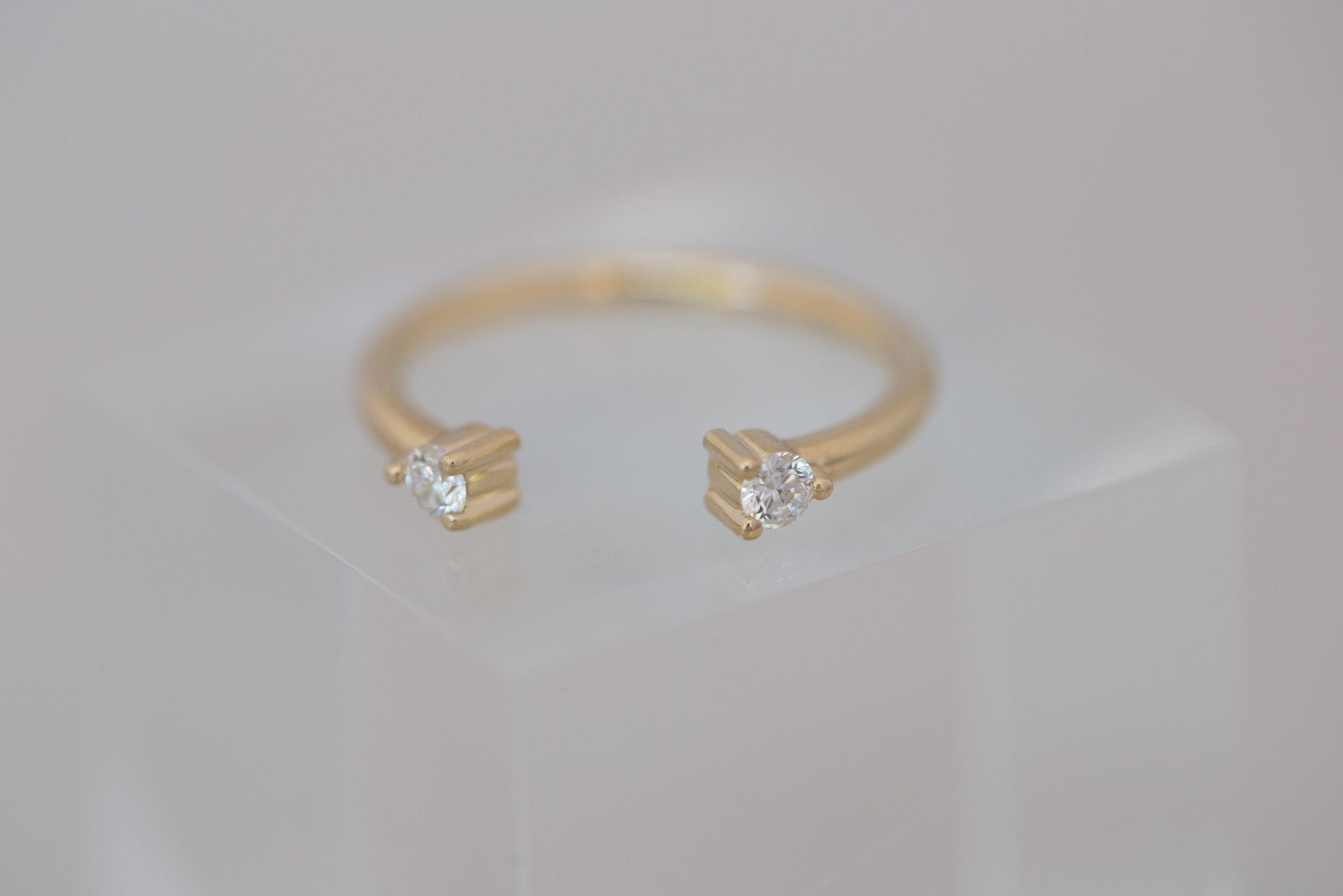 0.37 CT Round Full Eternity Lab Grown Diamond Wedding Band