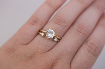 0.37 CT Round Full Eternity Lab Grown Diamond Wedding Band