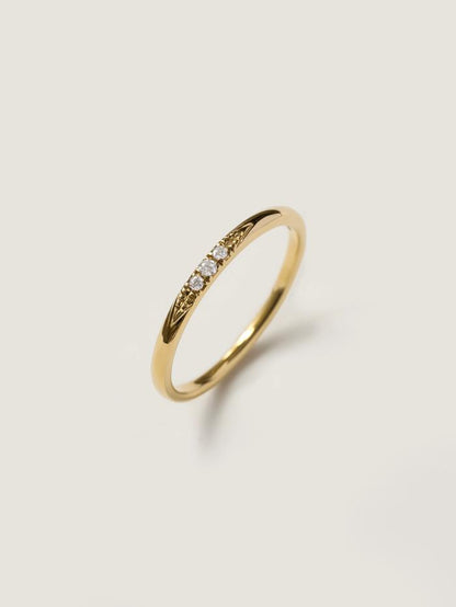 Marquise Cut Cluster Styled Lab Grown Wedding Band