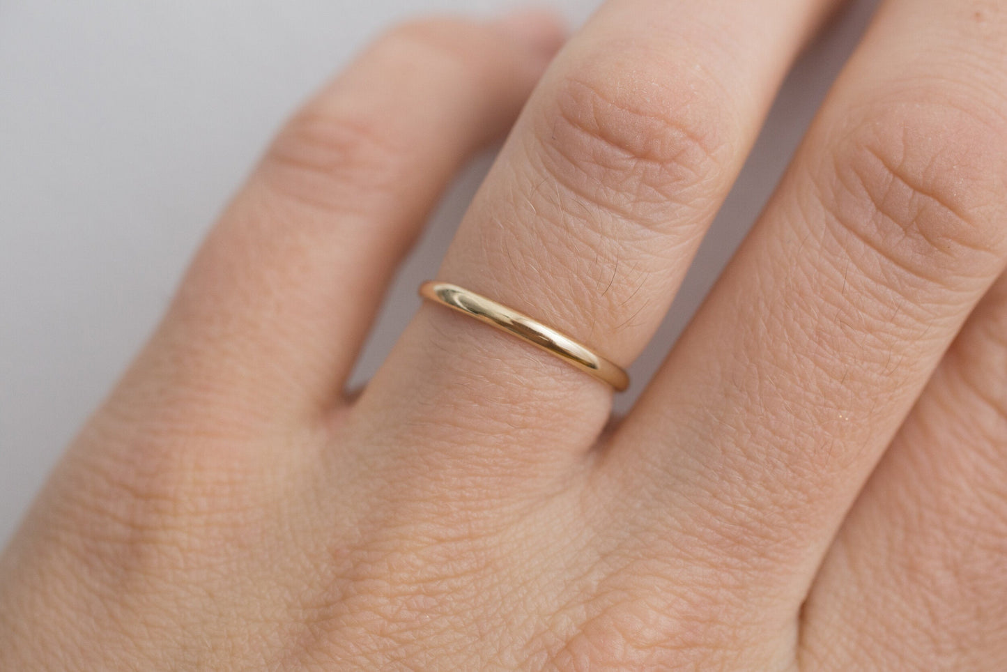 0.37 CT Round Full Eternity Lab Grown Diamond Wedding Band