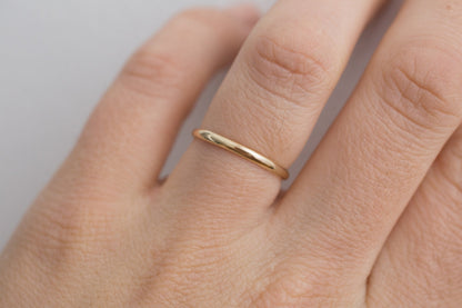 0.37 CT Round Full Eternity Lab Grown Diamond Wedding Band
