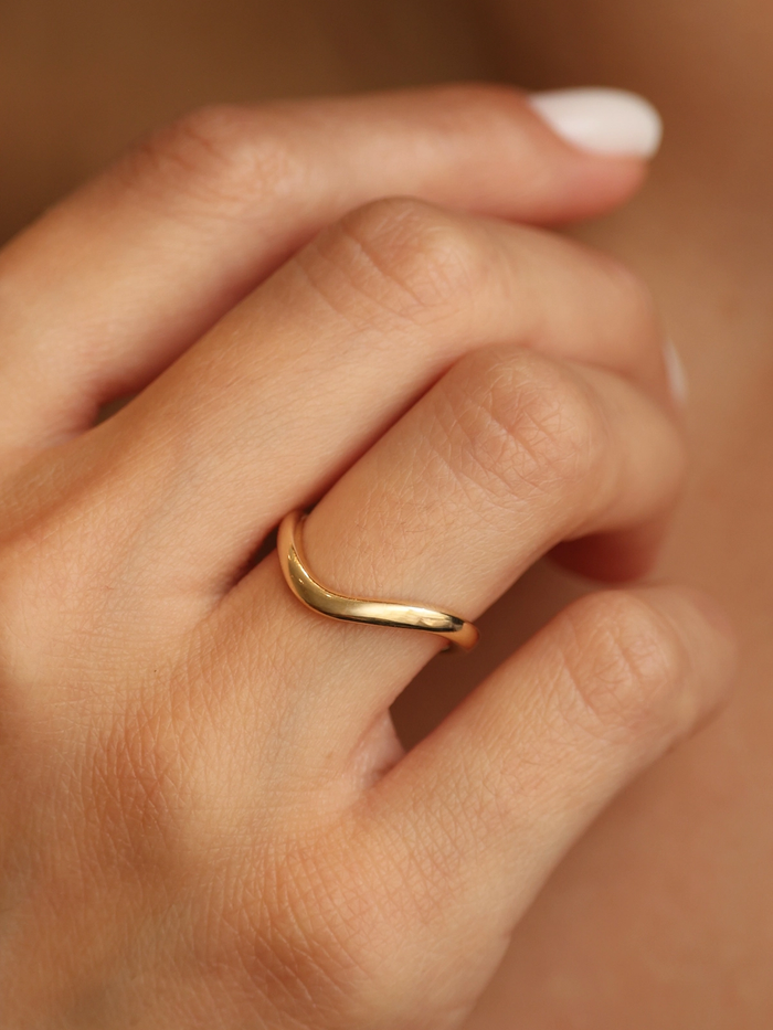 Marquise Cut Cluster Styled Lab Grown Wedding Band