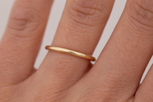 0.37 CT Round Full Eternity Lab Grown Diamond Wedding Band