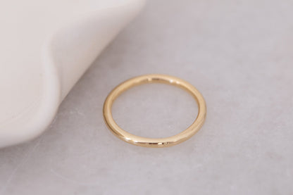 0.37 CT Round Full Eternity Lab Grown Diamond Wedding Band