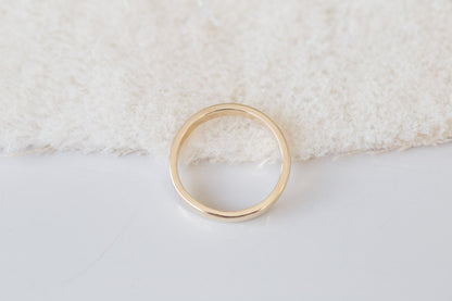0.37 CT Round Full Eternity Lab Grown Diamond Wedding Band
