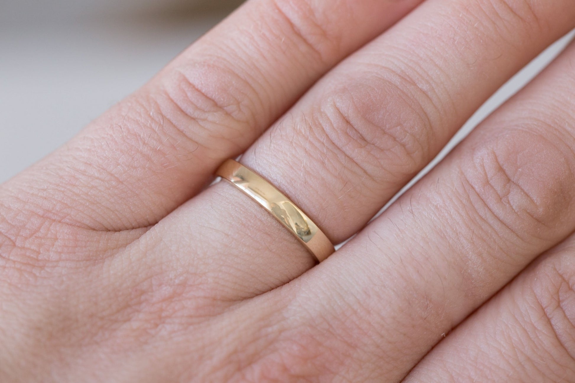 0.37 CT Round Full Eternity Lab Grown Diamond Wedding Band