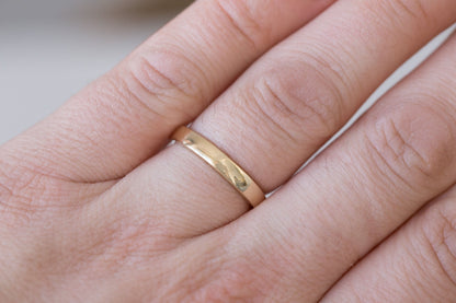 0.37 CT Round Full Eternity Lab Grown Diamond Wedding Band