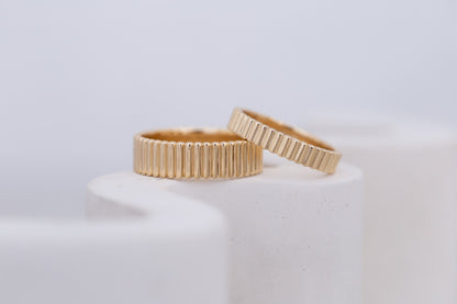 0.37 CT Round Full Eternity Lab Grown Diamond Wedding Band