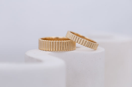 0.37 CT Round Full Eternity Lab Grown Diamond Wedding Band