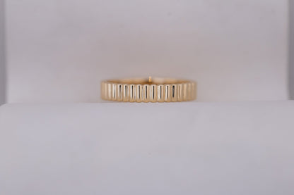 0.37 CT Round Full Eternity Lab Grown Diamond Wedding Band