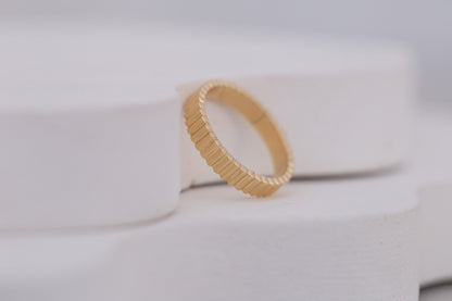 0.37 CT Round Full Eternity Lab Grown Diamond Wedding Band