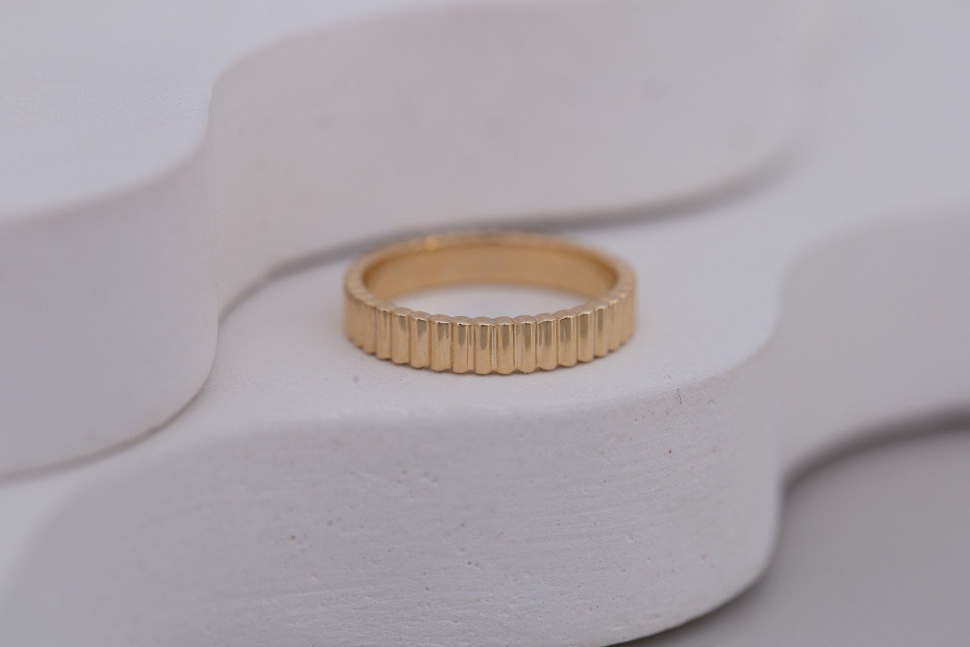 0.37 CT Round Full Eternity Lab Grown Diamond Wedding Band