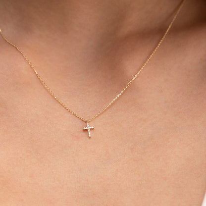 1.0 CT Round Bezel Solitaire Lab Grown Diamond Necklace