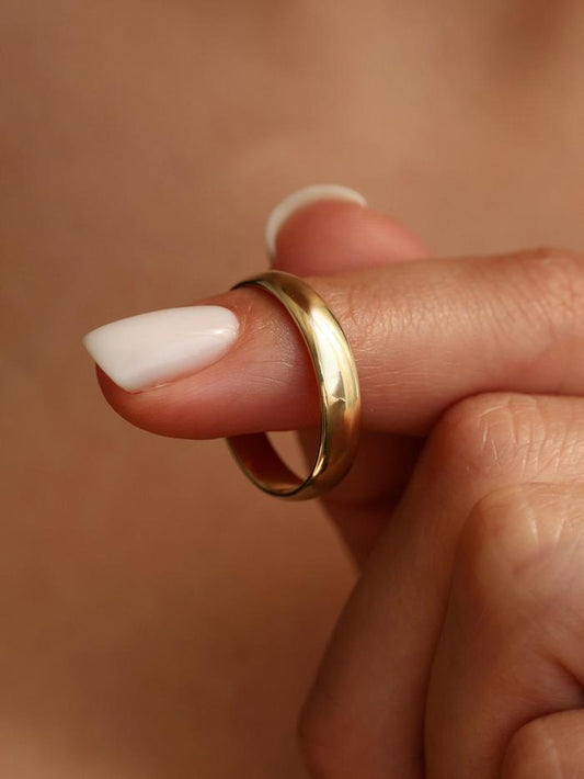Marquise Cut Cluster Styled Lab Grown Wedding Band