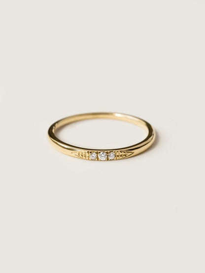 Marquise Cut Cluster Styled Lab Grown Wedding Band