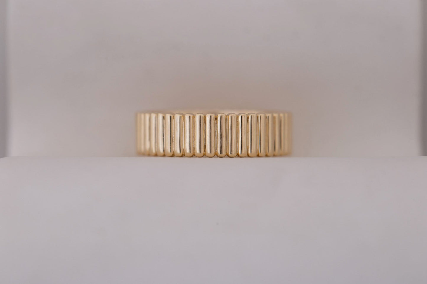0.37 CT Round Full Eternity Lab Grown Diamond Wedding Band