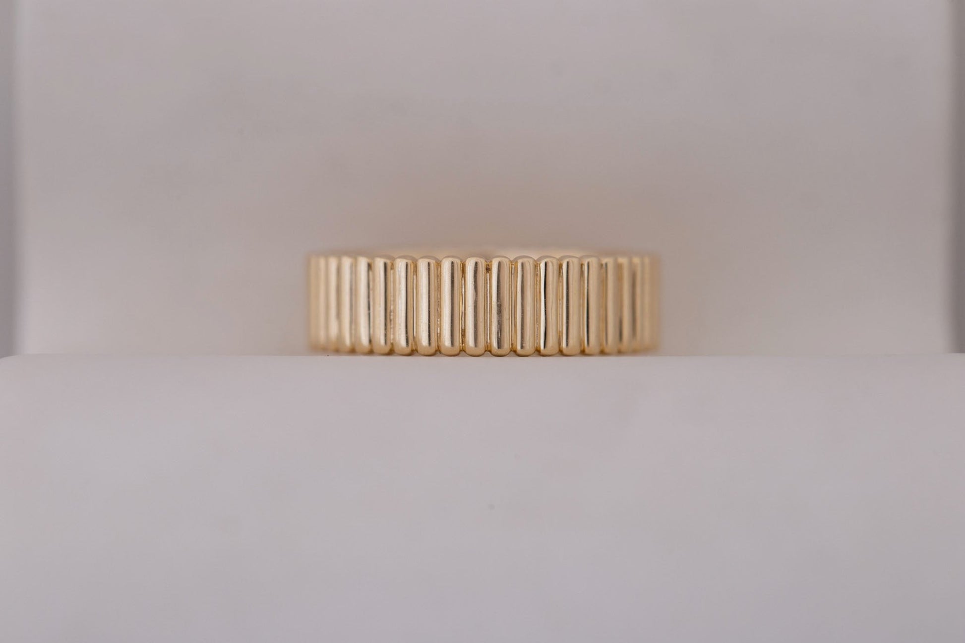 0.37 CT Round Full Eternity Lab Grown Diamond Wedding Band