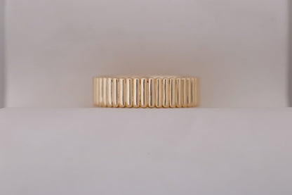0.37 CT Round Full Eternity Lab Grown Diamond Wedding Band